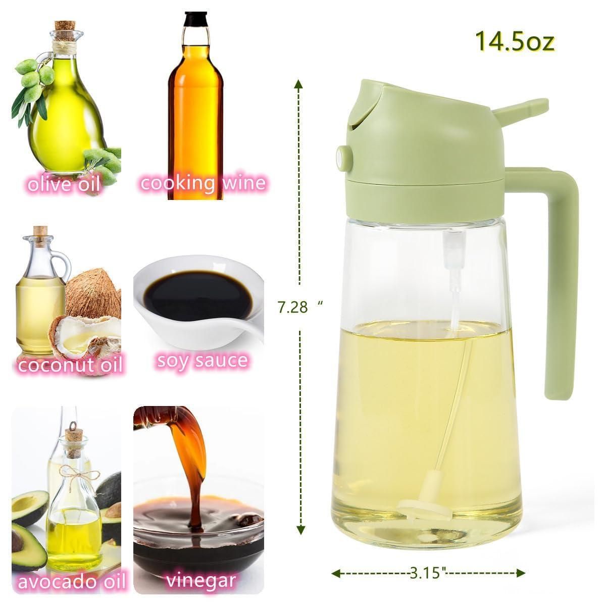 Portable Oil Sprayer and Dispenser (500ml)