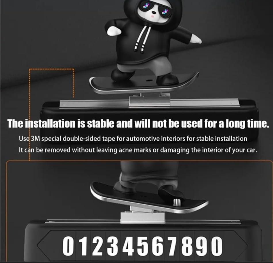 Car Dashboard Decorative Showpiece
