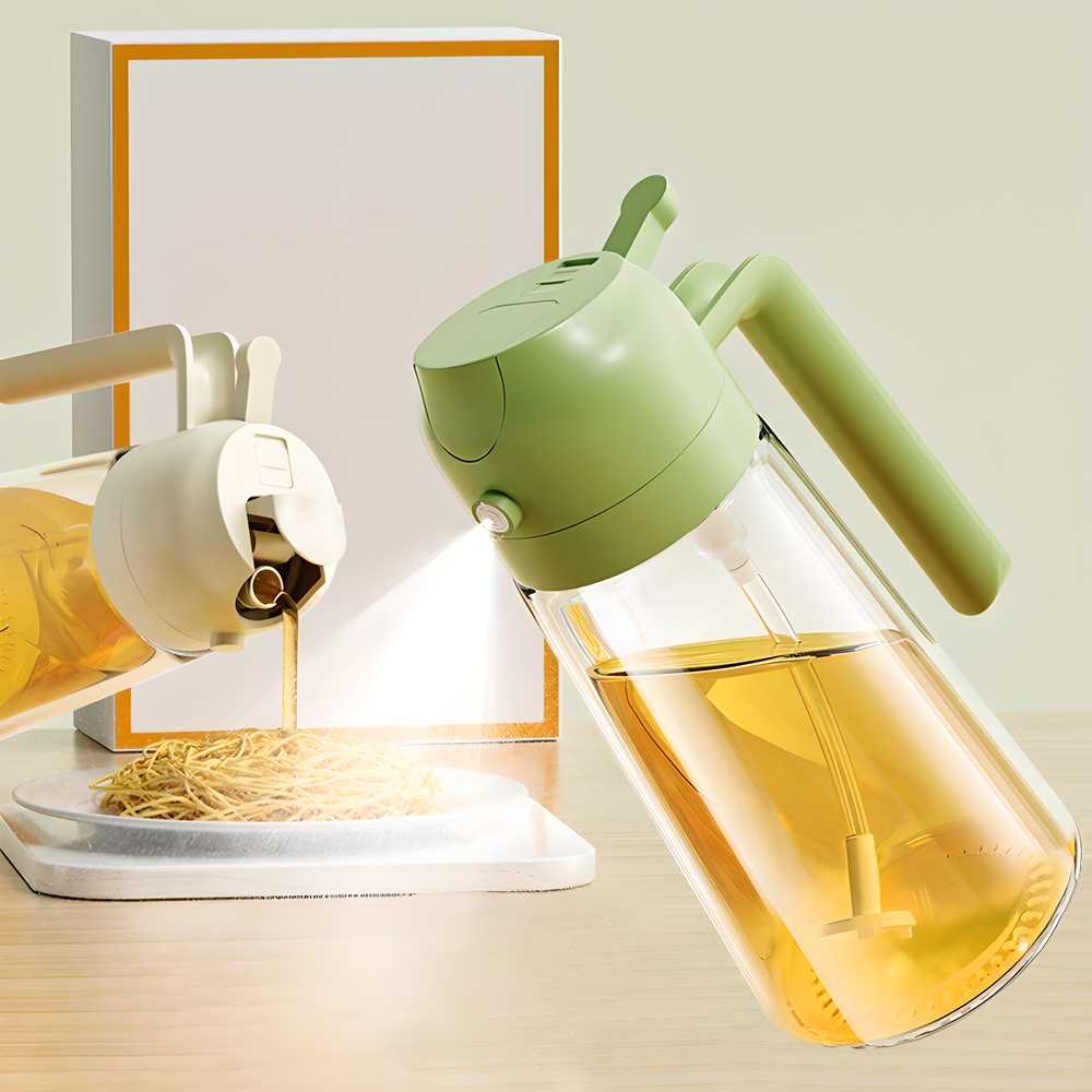 Portable Oil Sprayer and Dispenser (500ml)