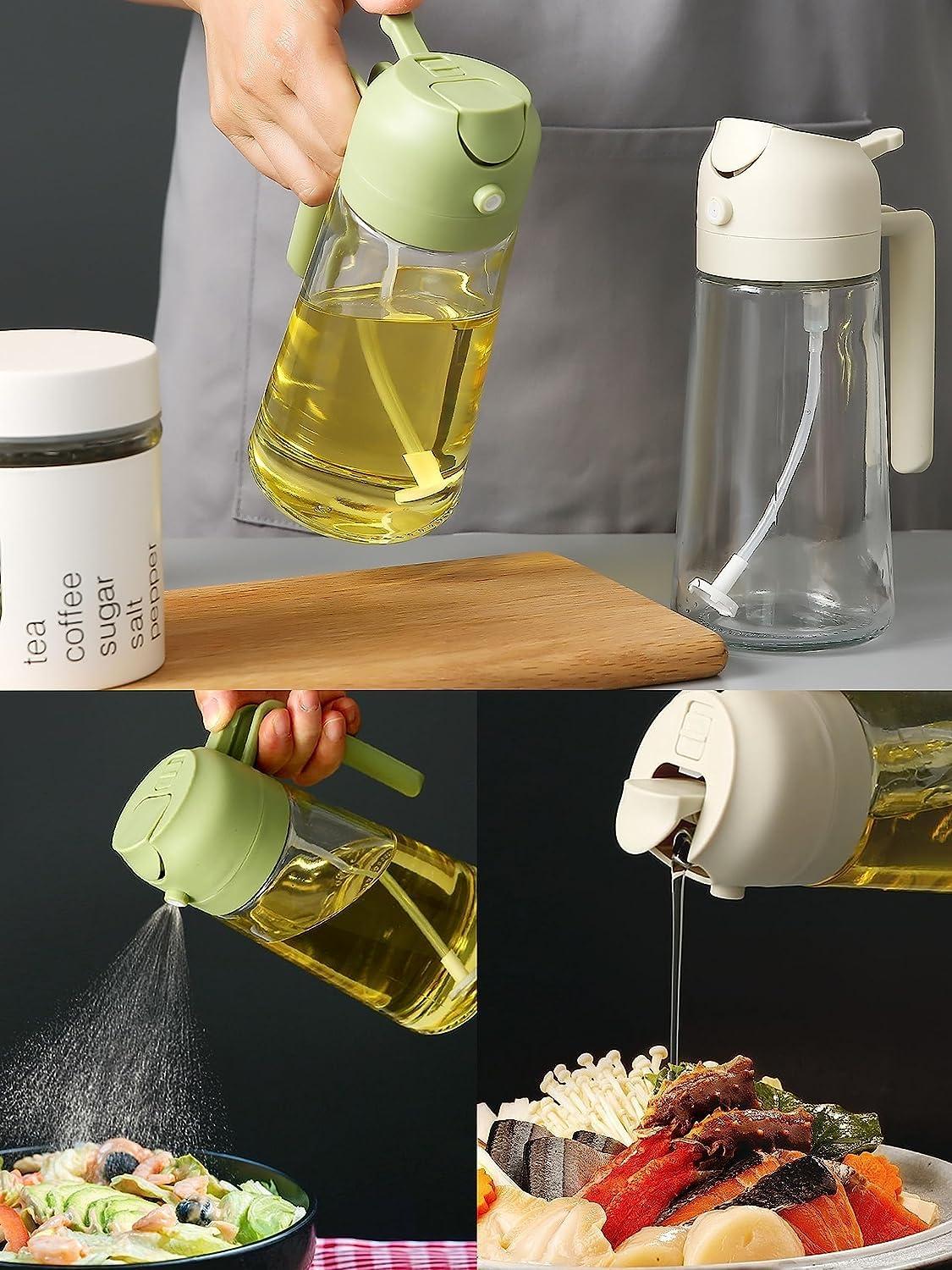 Portable Oil Sprayer and Dispenser (500ml)