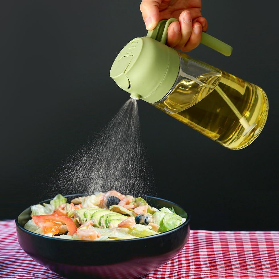 Portable Oil Sprayer and Dispenser (500ml)