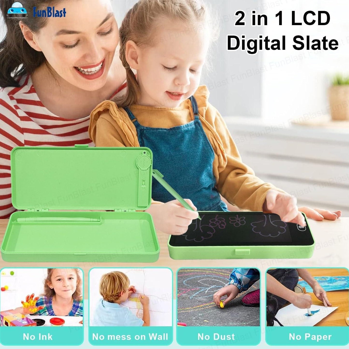 Writing Tablet Pencil Case