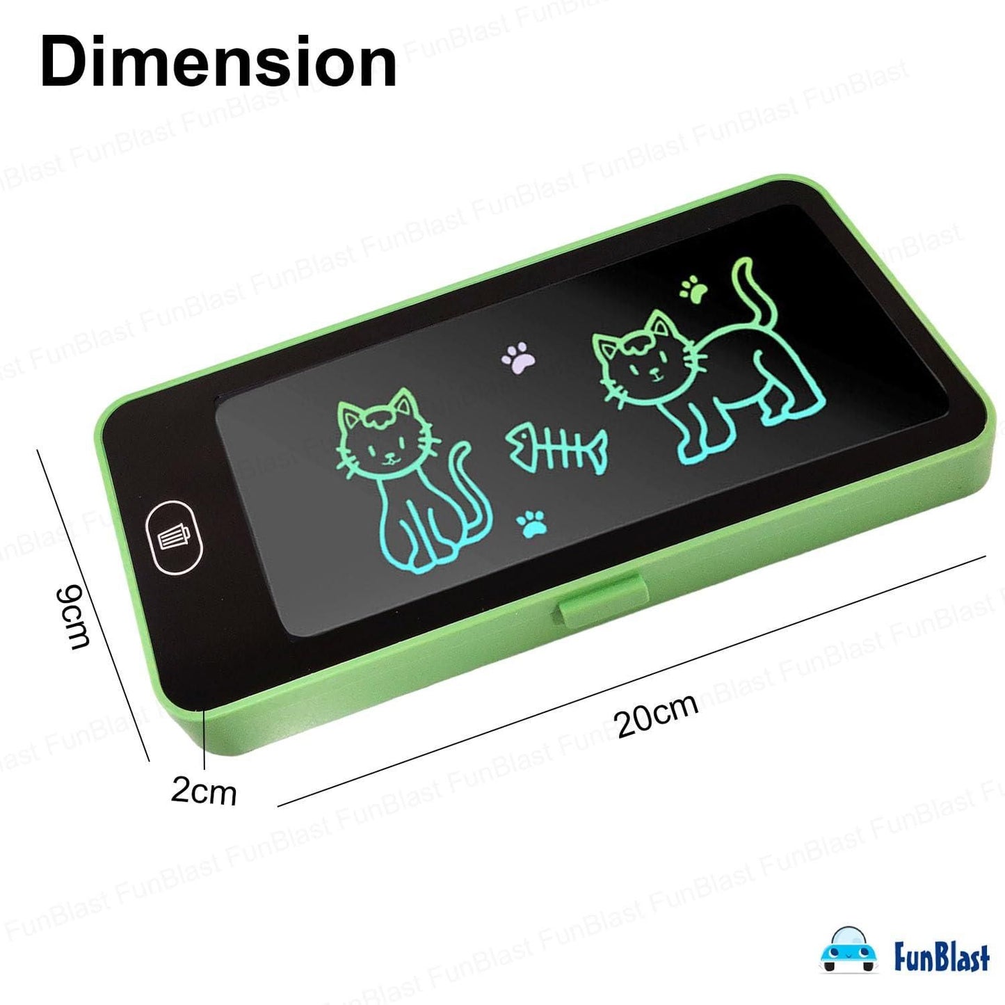 Writing Tablet Pencil Case